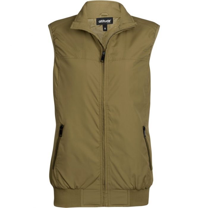 Ladies Colorado Bodywarmer - Khaki Only