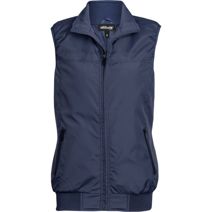 Ladies Colorado Bodywarmer - Navy Only