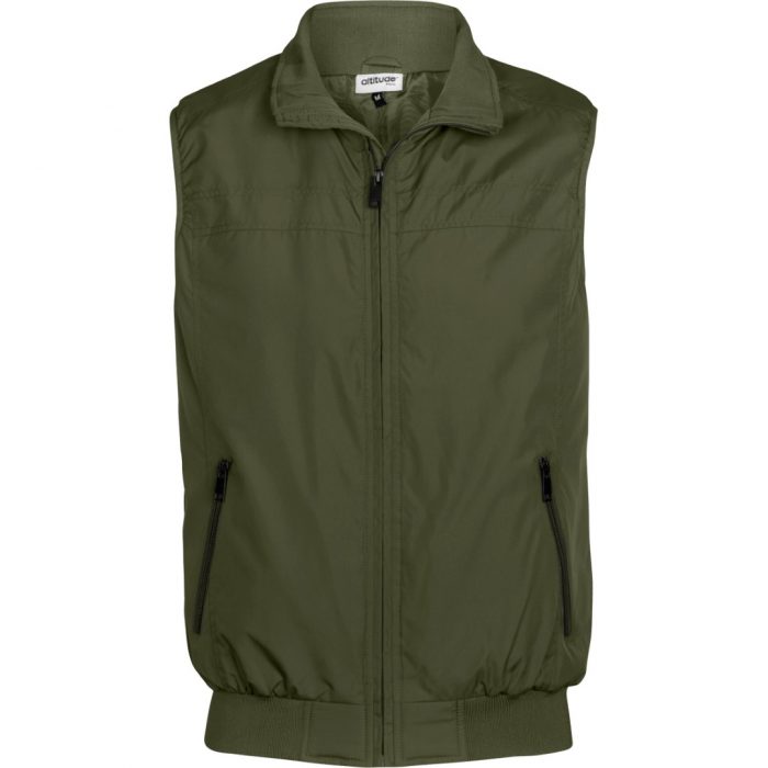 Mens Colorado Bodywarmer - Military Green Only