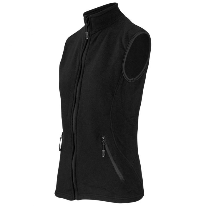 Ladies Oslo Fleece Bodywarmer - Image 4