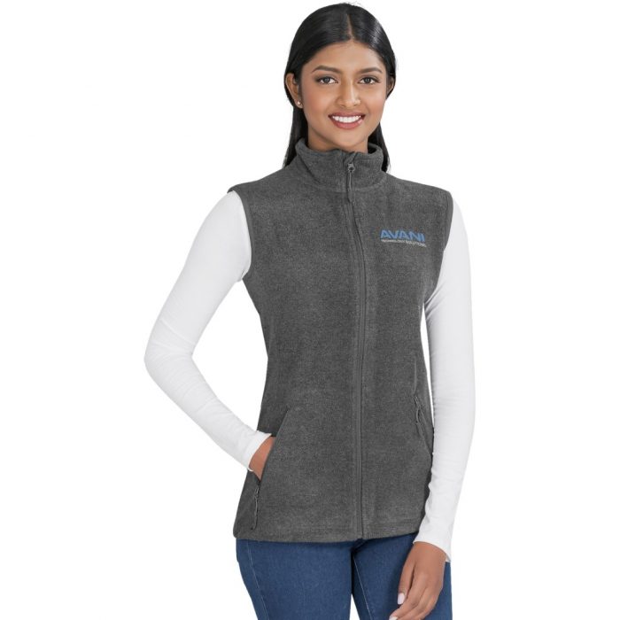 Ladies Oslo Fleece Bodywarmer - Image 8