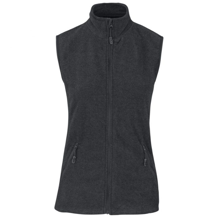 Ladies Oslo Fleece Bodywarmer - Image 5