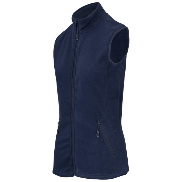 Ladies Oslo Fleece Bodywarmer - Image 13