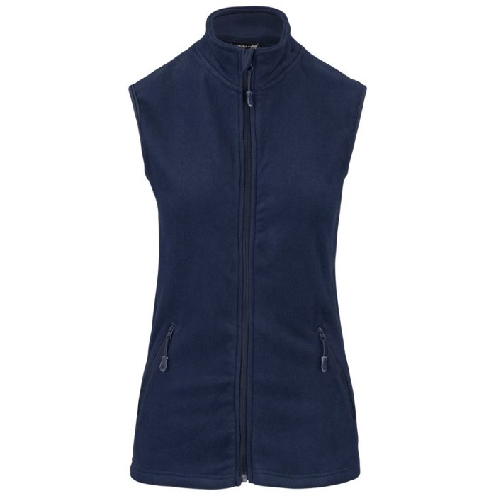 Ladies Oslo Fleece Bodywarmer - Image 11