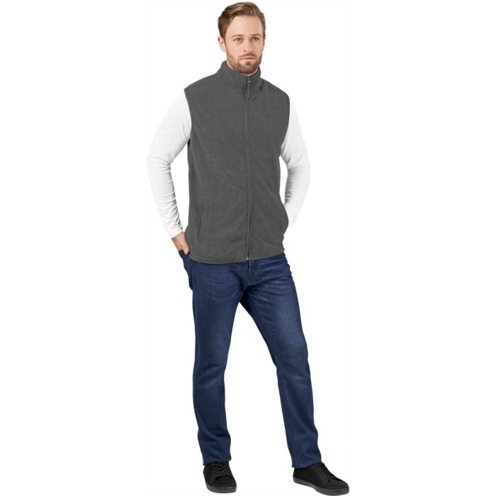 Mens Oslo Fleece Bodywarmer - Image 10