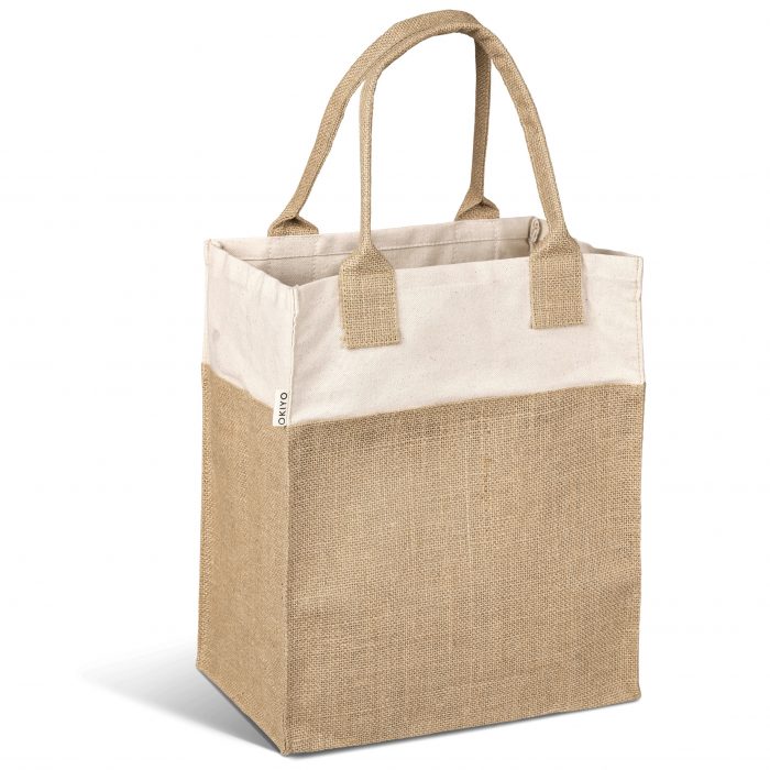 Okiyo Yoshi Jute Tote - Image 2