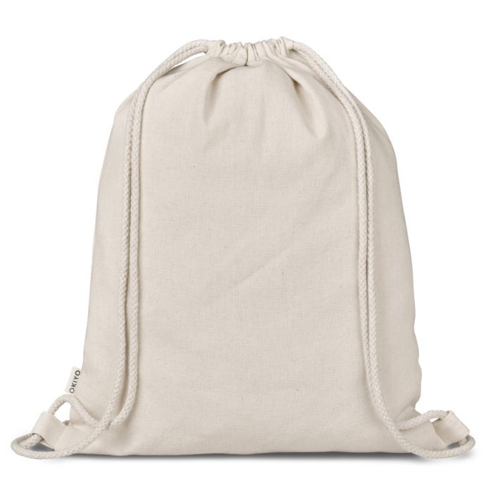 Okiyo Orei Cotton Drawstring Bag - Image 2