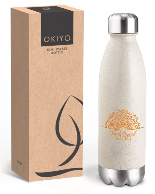 Okiyo Kimi Wheat Straw Water Bottle – 680Ml