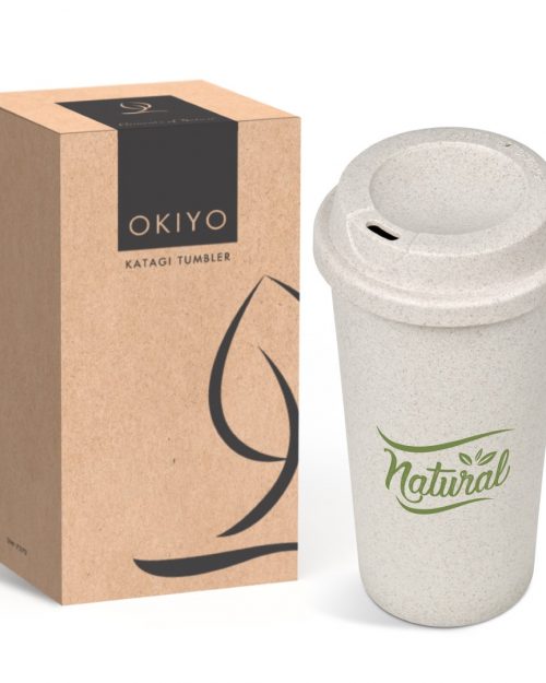 Okiyo Katagi Wheat Straw Tumbler – 450Ml