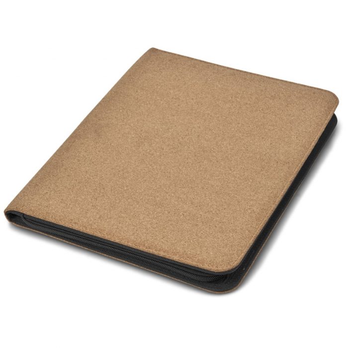 Okiyo Meccha Cork A4 Zip-Around Folder - Image 5