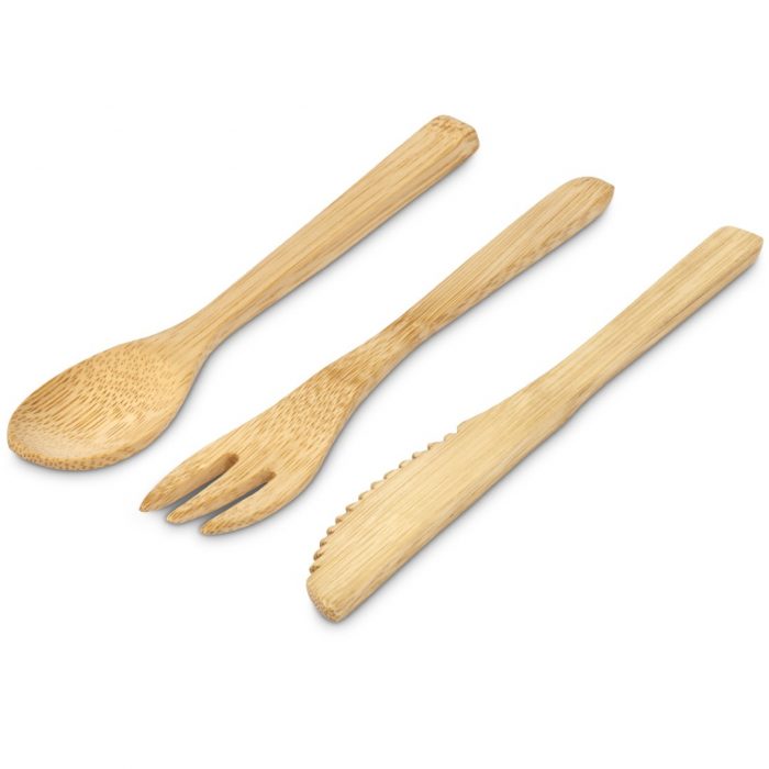 Okiyo Nakama Bamboo Cutlery Set - Image 8