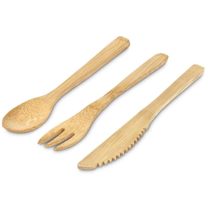 Okiyo Nakama Bamboo Cutlery Set - Image 9