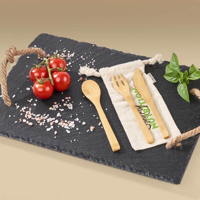 Okiyo Nakama Bamboo Cutlery Set - Image 12