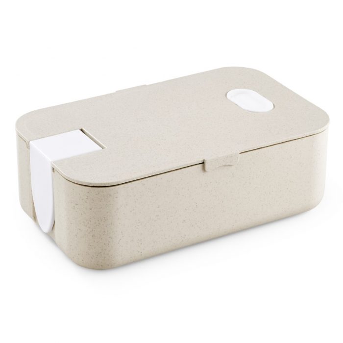 Okiyo Machi Wheat Straw Lunch Box - Image 4