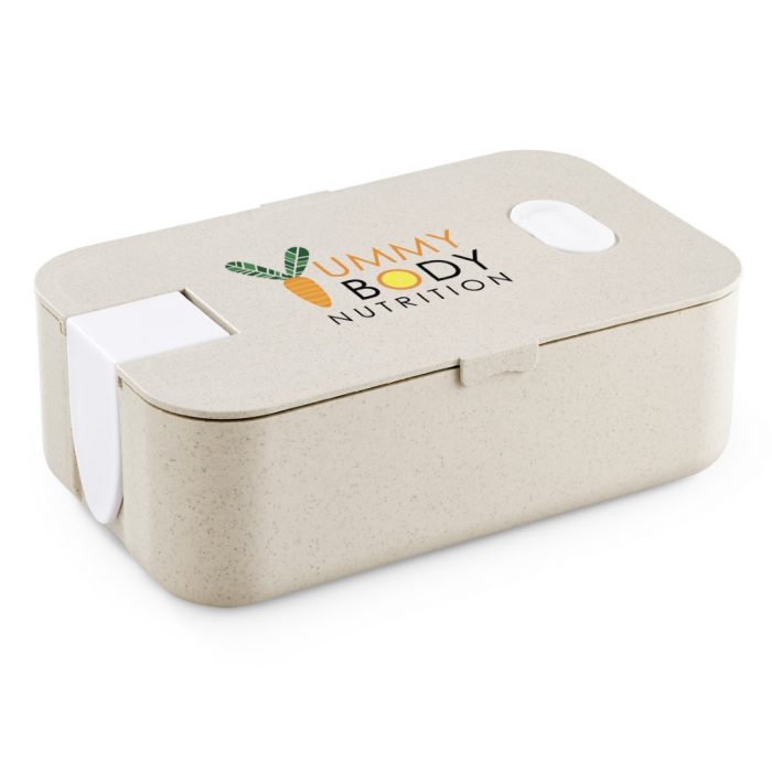 Okiyo Machi Wheat Straw Lunch Box - Image 3