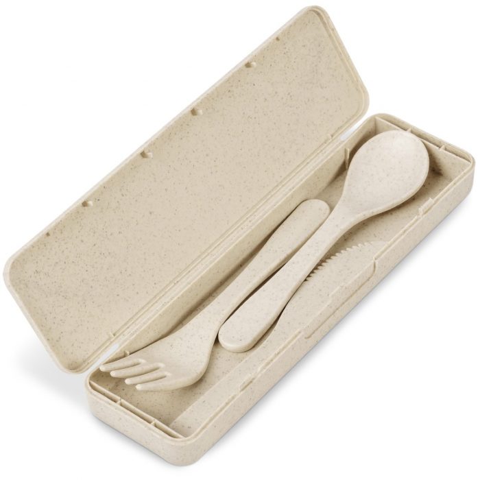 Okiyo Heiki Wheat Straw Cutlery Set - Image 5