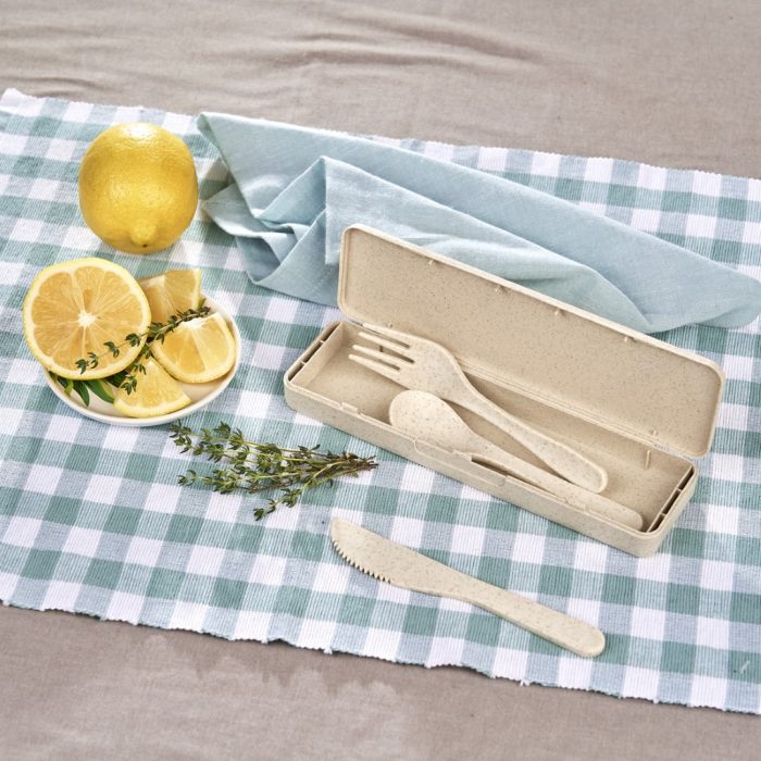 Okiyo Heiki Wheat Straw Cutlery Set - Image 6