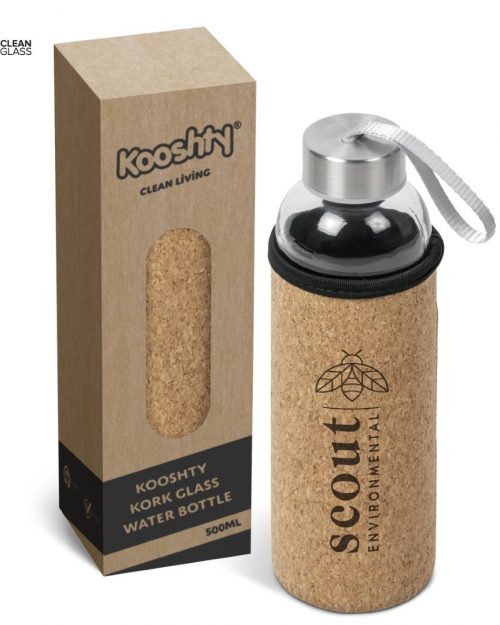 Kooshty Kork Water Bottle – 500Ml