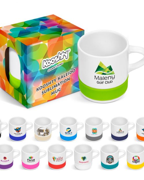 Kooshty Kaleido Sublimation Mug – 320Ml