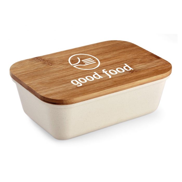 Kooshty Natura Bamboo Fibre Lunch Box - Image 3