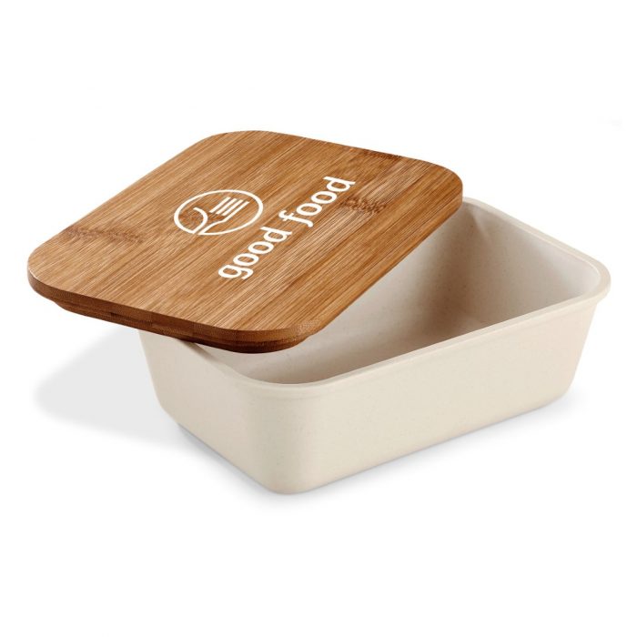 Kooshty Natura Bamboo Fibre Lunch Box - Image 5