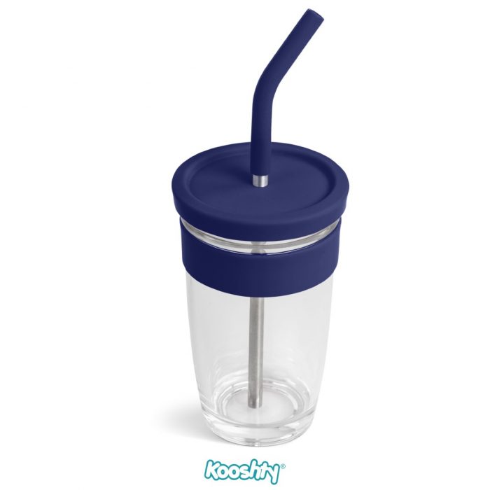 Kooshty Slurp Glass Kup & Stainless Steel Straw - 480Ml - Image 22