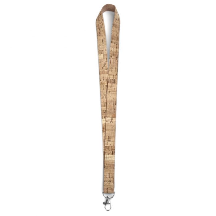 Okiyo Okane Cork Lanyard - Image 2