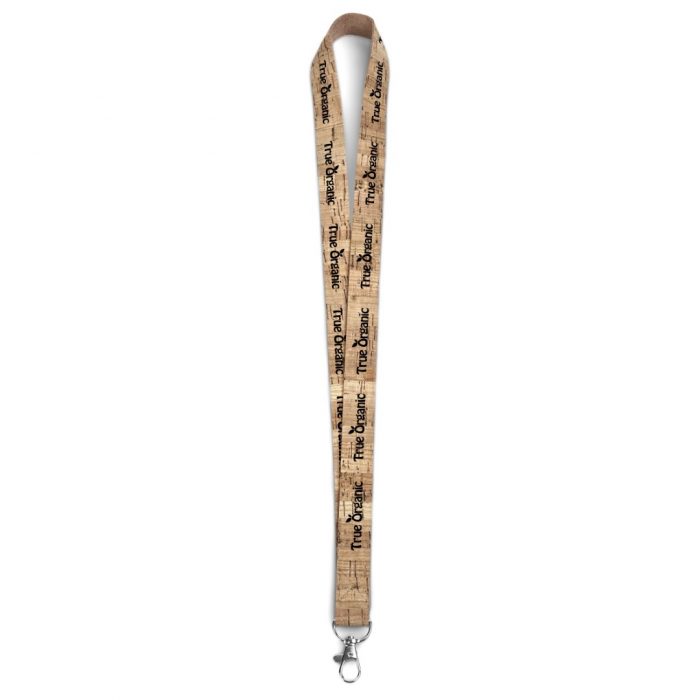 Okiyo Okane Cork Lanyard