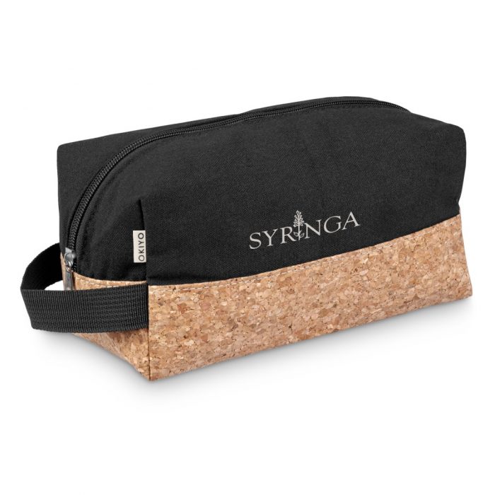 Okiyo Koruku Cork Toiletry Bag