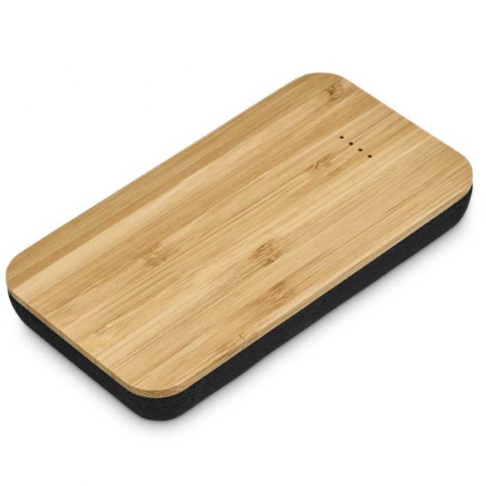 Okiyo Sumatra 6000mAh Bamboo Wireless Power Bank - Image 7