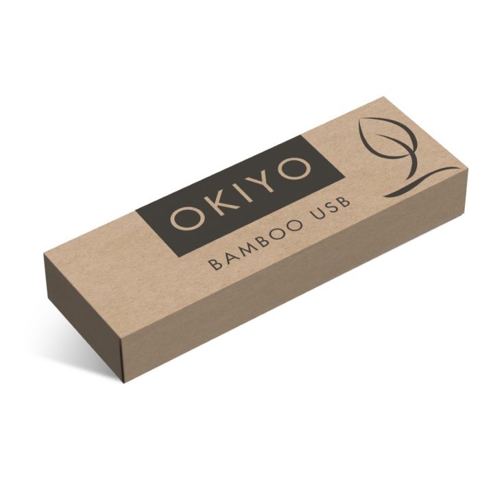 Okiyo Komorebi Bamboo Memory Stick - 16GB - Image 6