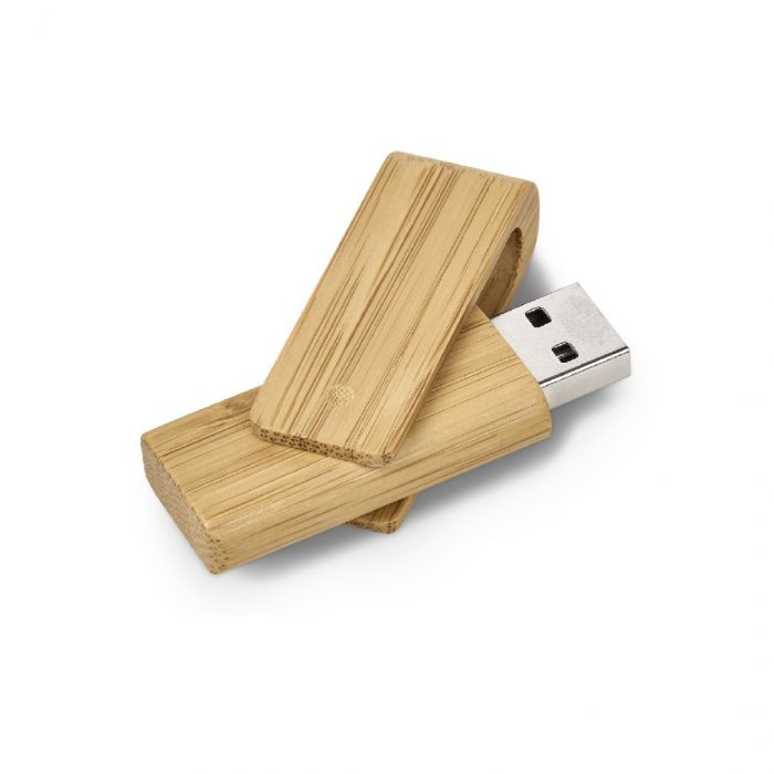 Okiyo Bakemono Bamboo Memory Stick - 32GB