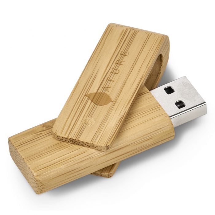 Okiyo Bakemono Bamboo Memory Stick - 32GB - Image 2