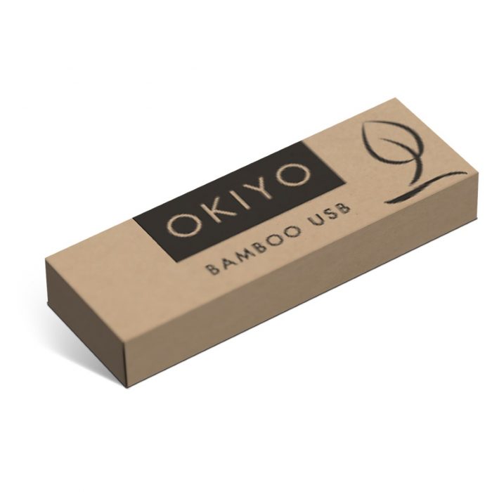 Okiyo Bakemono Bamboo Memory Stick - 32GB - Image 4