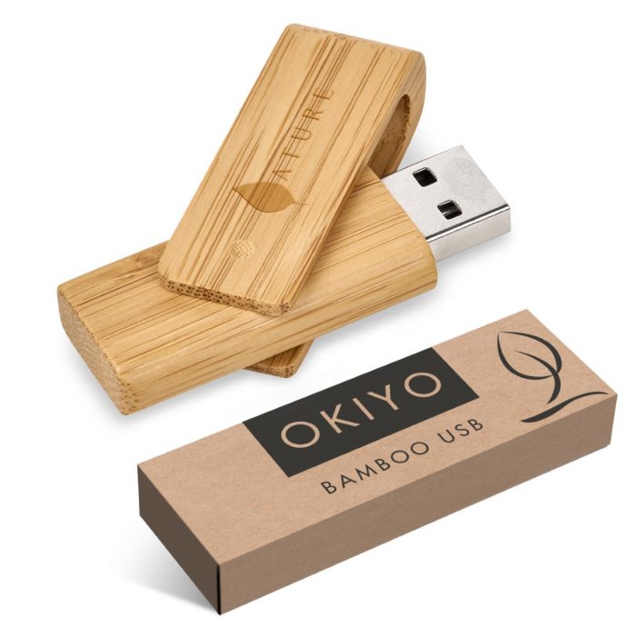 Okiyo Bakemono Bamboo Memory Stick - 32GB - Image 9