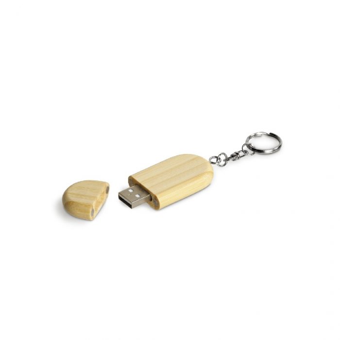 Okiyo Benkyou Bamboo Memory Stick - 8GB