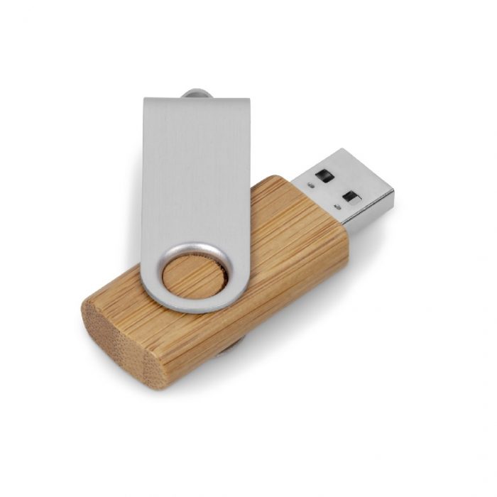 Okiyo Shimasu Bamboo Memory Stick - 8GB