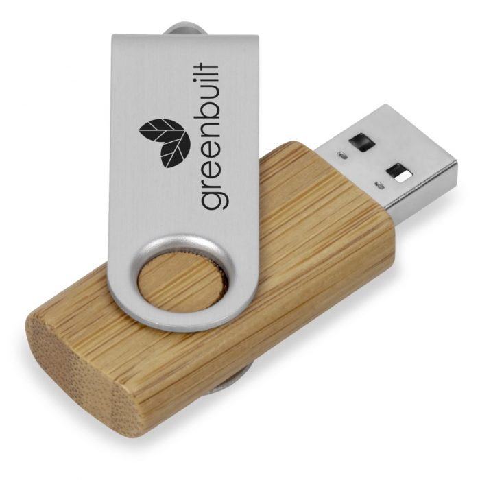 Okiyo Shimasu Bamboo Memory Stick - 8GB - Image 4