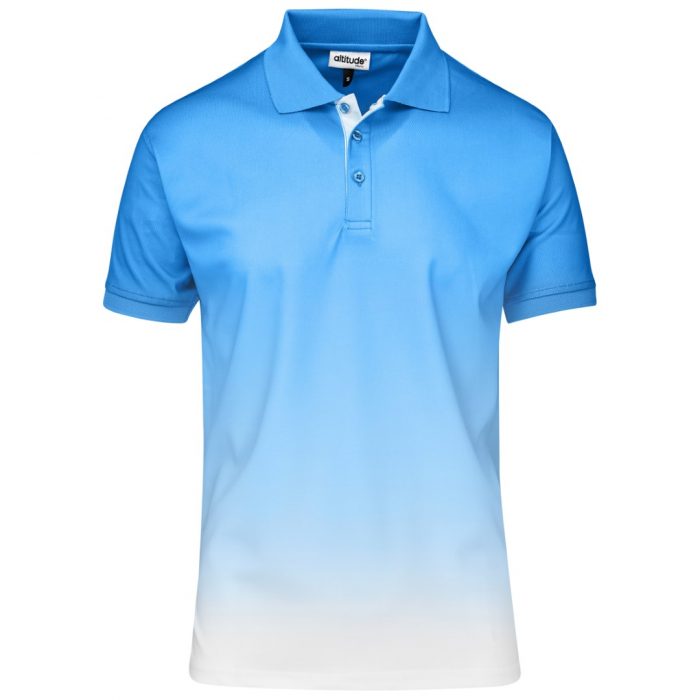 Mens Dakota Golf Shirt - Image 4