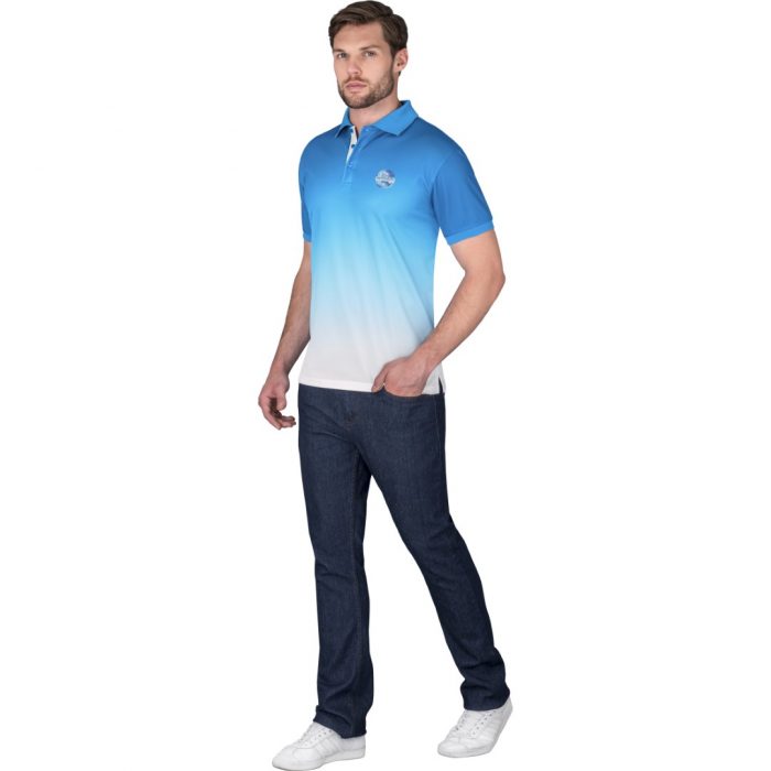 Mens Dakota Golf Shirt - Image 7