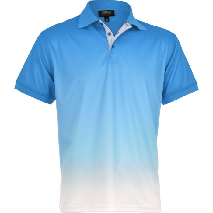 Mens Dakota Golf Shirt - Image 2