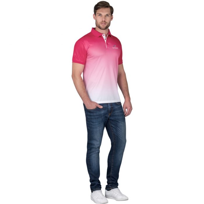 Mens Dakota Golf Shirt - Image 13