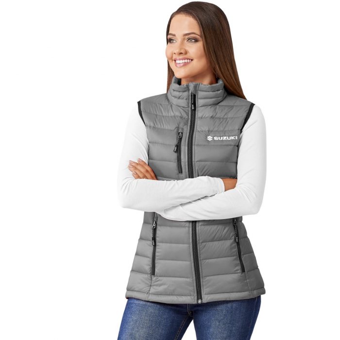 Ladies Scotia Light Down Bodywarmer - Image 9