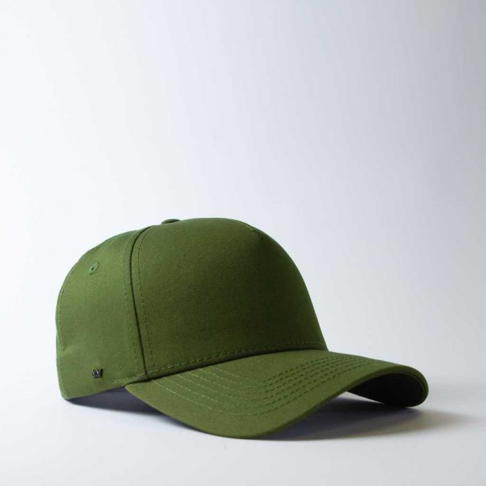 Uflex 5 Panel Curved Peak Snapback Cap - Image 4