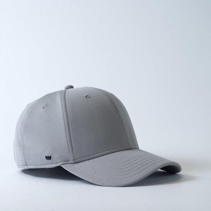 Uflex 100% Poly Recycled Birdseye Mesh 6 Panel Snapback Cap - Image 3