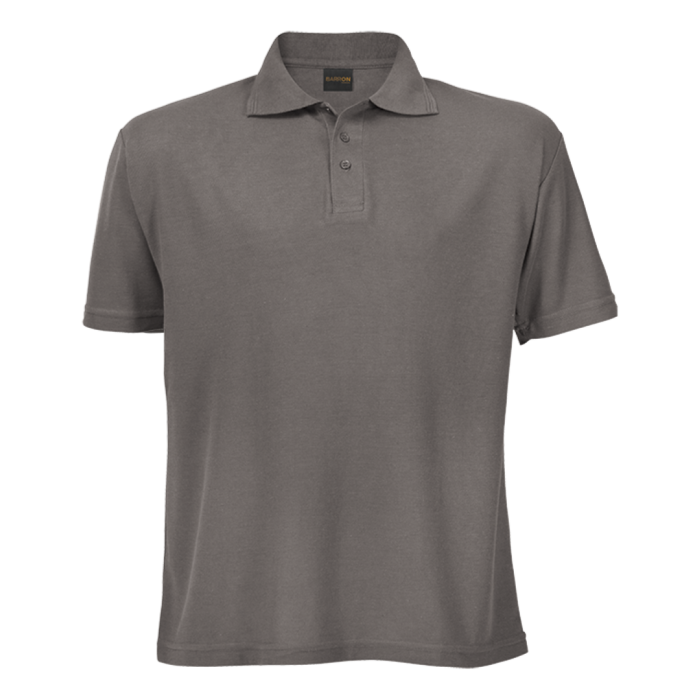 Mens 175g Barron Pique Knit Golfer - Image 2