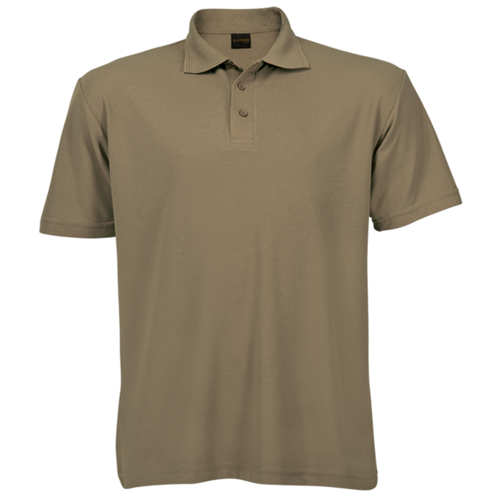 Mens 175g Barron Pique Knit Golfer - Image 3