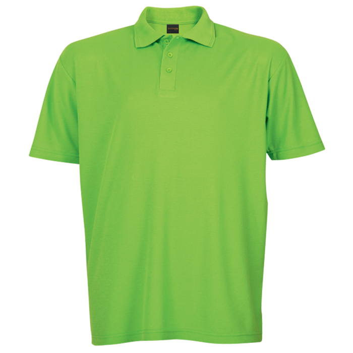 Mens 175g Barron Pique Knit Golfer - Image 4