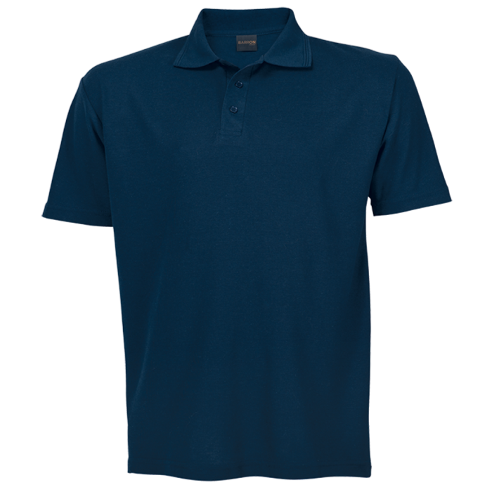 Mens 175g Barron Pique Knit Golfer - Image 5