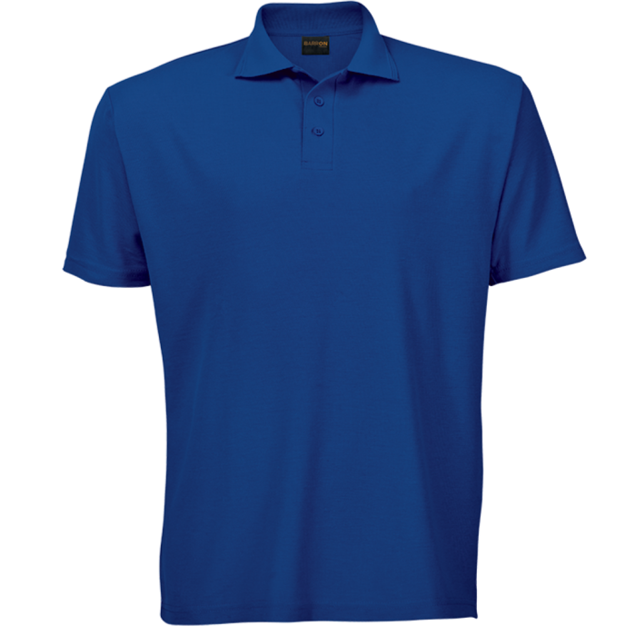 Mens 175g Barron Pique Knit Golfer - Image 6